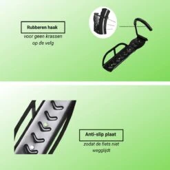 Merkloos Fiets Ophangsysteem -fietshaak- Muurbeugel Fiets- Ophangbeugel Fiets-Fietsbeugel Muur- Geschikt Voor Mountainbikes En Racefietsen- Max 30 Kg- Incl. Montagemateriaal Met Potlood- Geschikt Voor Stevige/gladde Muur 12 Merkloos Fiets Ophangsysteem -fietshaak- Muurbeugel Fiets- Ophangbeugel Fiets-Fietsbeugel Muur- Geschikt Voor Mountainbikes En Racefietsen- Max 30 Kg- Incl. Montagemateriaal Met Potlood- Geschikt Voor Stevige/gladde Muur -Fietsen Kortingswinkel 1200x1200 878