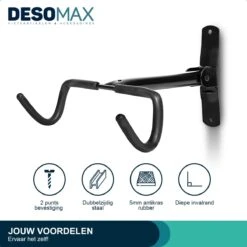Fiets Ophangsysteem Ophangbeugel En Muurbeugel DesoMax® Muurhaak - Muurbevestiging Voor Het Frame - Wandhouder 11 Fiets Ophangsysteem Ophangbeugel En Muurbeugel DesoMax® Muurhaak - Muurbevestiging Voor Het Frame - Wandhouder -Fietsen Kortingswinkel 1200x1200 881