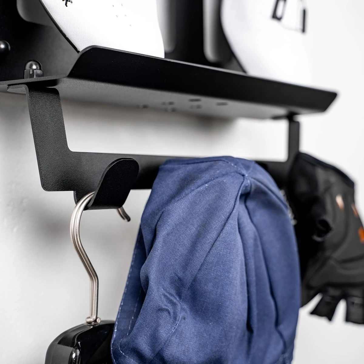 Stasdock® Hang On - Happy Black - Stasdock Uitbreiding - Fiets Ophangsysteem 3 Stasdock® Hang On - Happy Black - Stasdock Uitbreiding - Fiets Ophangsysteem - Afbeelding 3