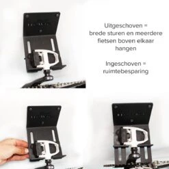 Flowter® Trapper Hanger - Fiets Ophangsysteem Aan De Trapper - Fiets Ophangbeugel - Universele Fiets Muurbeugel - Fietsbeugel Met Gratis Wieldragers+ 13 Flowter® Trapper Hanger - Fiets Ophangsysteem Aan De Trapper - Fiets Ophangbeugel - Universele Fiets Muurbeugel - Fietsbeugel Met Gratis Wieldragers+ -Fietsen Kortingswinkel 1200x1200 904