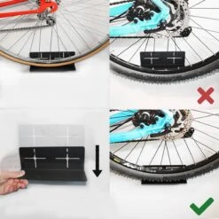 Flowter® Trapper Hanger - Fiets Ophangsysteem Aan De Trapper - Fiets Ophangbeugel - Universele Fiets Muurbeugel - Fietsbeugel Met Gratis Wieldragers+ 15 Flowter® Trapper Hanger - Fiets Ophangsysteem Aan De Trapper - Fiets Ophangbeugel - Universele Fiets Muurbeugel - Fietsbeugel Met Gratis Wieldragers+ -Fietsen Kortingswinkel 1200x1200 906