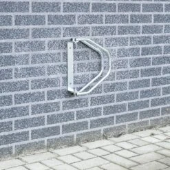 Fietsenrek Voor 1 Fiets - Inclusief Muurbevestiging - Gegalvaniseerd Staal - Fietsstandaard Wandmontage -Fietsen Kortingswinkel 1200x1200 911