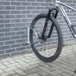 Fietsenrek Voor 1 Fiets - Inclusief Muurbevestiging - Gegalvaniseerd Staal - Fietsstandaard Wandmontage -Fietsen Kortingswinkel 1200x1200 912