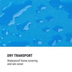 Klarfit Cargo Bull Aanhangwagen - Bagagefietskar - Fietsaanhanger - 50 Liter Laadruimte - 16" Luchtbanden - Voor Max. 40 Kg Lading -Fietsen Kortingswinkel 1200x1200 947