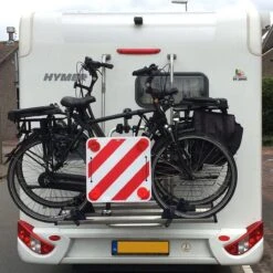 ProPlus Waarschuwingsbord Met Reflectoren 50x50 Cm Kunststof 361228 -Fietsen Kortingswinkel 1200x1200 952