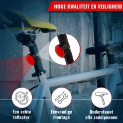 Airtag Bike Mount Compatibel Met Apple AirTag Fietsmontage Reflector Antidiefstal Tracering Zwart Montagegereedschap Fiets AppleAirtag AirTag Fiets -Fietsen Kortingswinkel 1200x1200 955