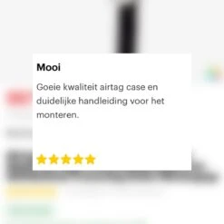 Airtag Bike Mount Compatibel Met Apple AirTag Fietsmontage Reflector Antidiefstal Tracering Zwart Montagegereedschap Fiets AppleAirtag AirTag Fiets -Fietsen Kortingswinkel 1200x1200 957