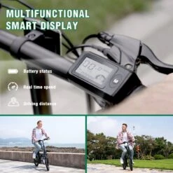 Hitway BK5 Elektrische Fiets | Opvouwbare E-bike | 16 Inch | Hitway BK5 250W Motor | Zwart -Fietsen Kortingswinkel 1200x1200 990