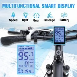 Hitway Elektrische Fiets Off-Road | Electric Mountain Bike | E-bike | 250W Motor | 26 Inch | Zwart -Fietsen Kortingswinkel 1200x1200 996