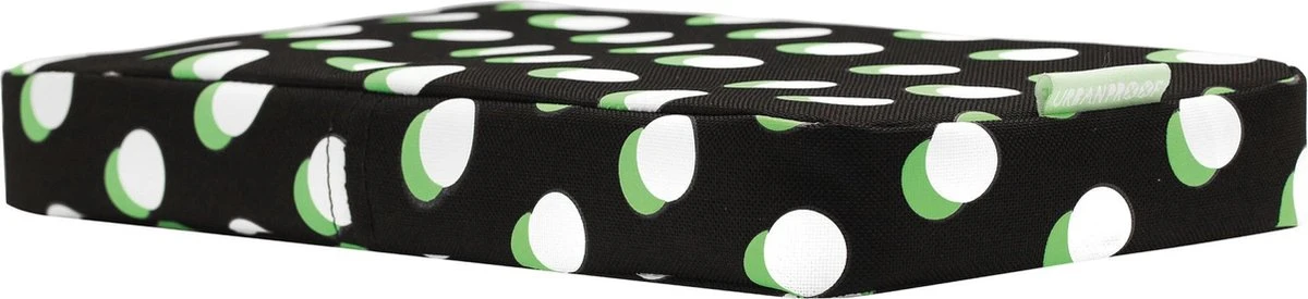 Urban Proof - Bagagedrager Kussen Stip Zwart 2 Urban Proof - Bagagedrager Kussen Stip Zwart - Afbeelding 2