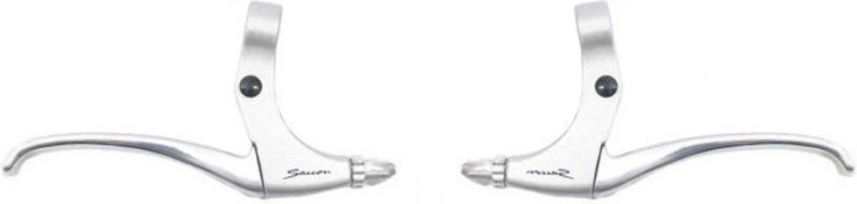 Remgreepset Saccon Voor Rollerbrake - 4 Vingers - Satin / Zilver 6 Remgreepset Saccon Voor Rollerbrake - 4 Vingers - Satin / Zilver - Afbeelding 6