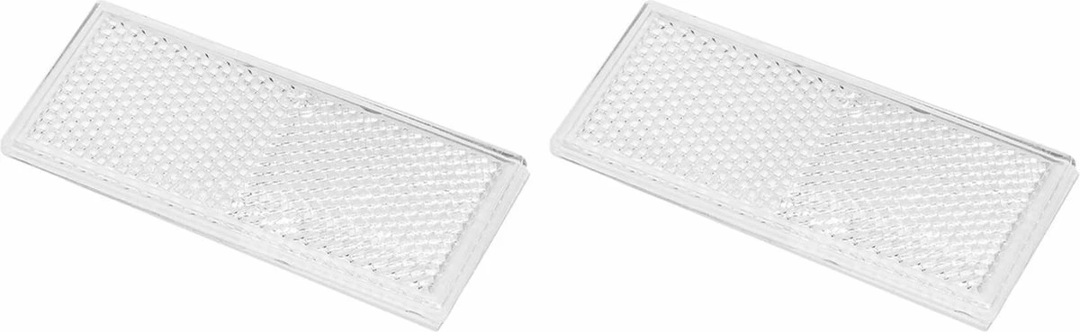PROPLUS Pro Plus Reflector Zelfklevend - 82 X 36 Mm - Wit - 2 Stuks 9 PROPLUS Pro Plus Reflector Zelfklevend - 82 X 36 Mm - Wit - 2 Stuks - Afbeelding 9