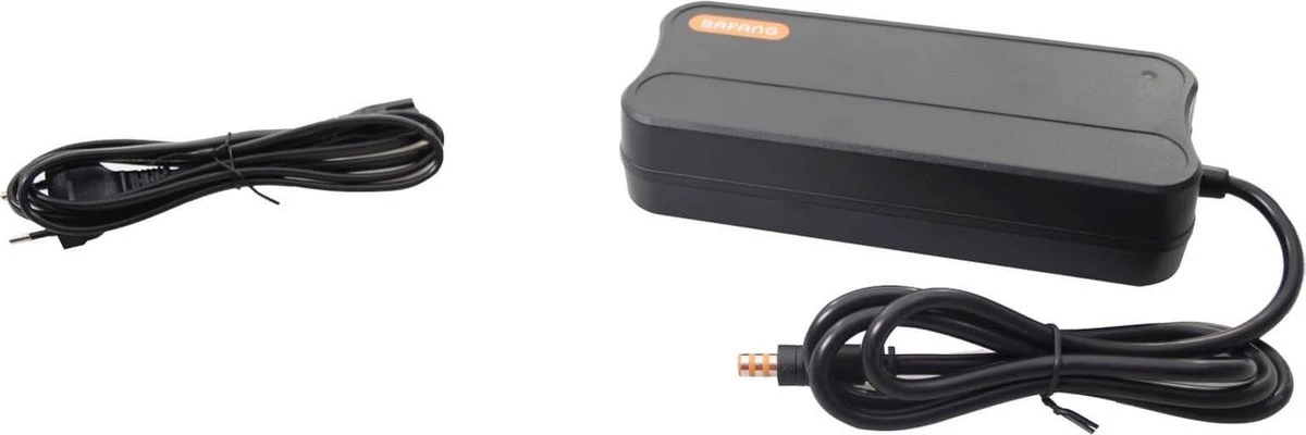 Bafang Acculader - Elektrische Fietsoplader - 3A - 43V - 1 Pins 1 Bafang Acculader - Elektrische Fietsoplader - 3A - 43V - 1 Pins