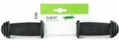 Widek Handvatten Junior 100 X 22 Mm Rubber Zwart 2 Stuks -Fietsen Kortingswinkel 1200x401
