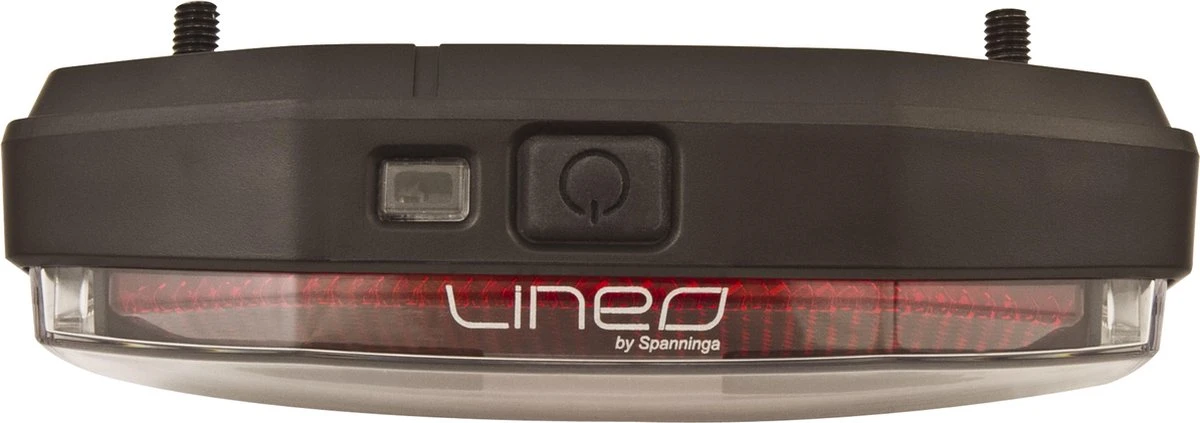 Spanninga Lineo Fiets Achterlicht - Batterij 3 Spanninga Lineo Fiets Achterlicht - Batterij - Afbeelding 3
