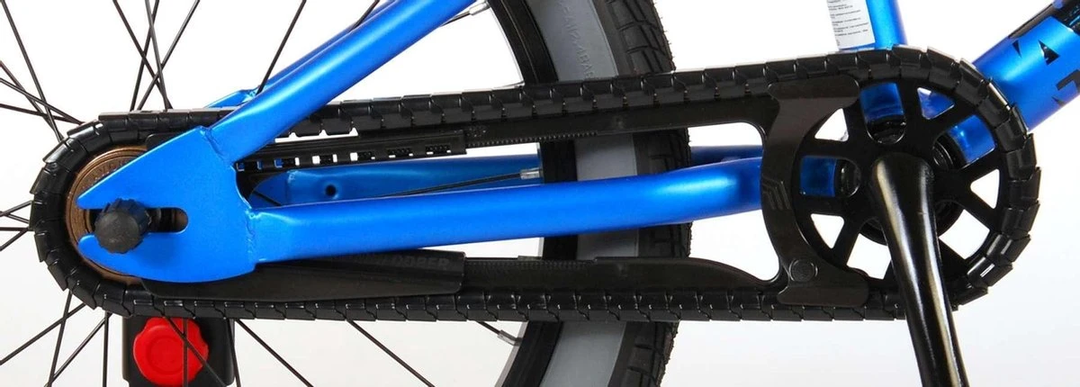 Volare Cool Rider Kinderfiets - Jongens - 18 Inch - Blauw - 95% Afgemonteerd - Prime Collection 17 Volare Cool Rider Kinderfiets - Jongens - 18 Inch - Blauw - 95% Afgemonteerd - Prime Collection - Afbeelding 17