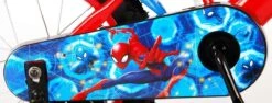 Volare Ultimate Spider-Man Kinderfiets - Jongens - 14 Inch - Rood/Blauw -Fietsen Kortingswinkel 1200x458