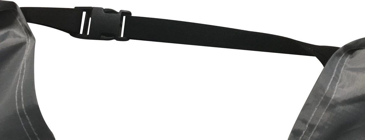 CUHOC Bakfietshoes Geschikt Voor Gazelle Makki Load - Zilver - Beschermhoes Bakfiets - DIAMOND Label 5 CUHOC Bakfietshoes Geschikt Voor Gazelle Makki Load - Zilver - Beschermhoes Bakfiets - DIAMOND Label - Afbeelding 5