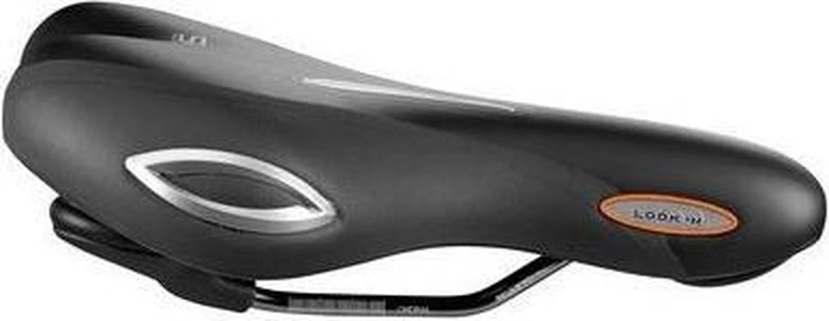 Selle Royal Lookin Moderate 5235 - Fietszadel - Zwart 16 Selle Royal Lookin Moderate 5235 - Fietszadel - Zwart - Afbeelding 16