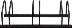 Alora Fietsenrek Voor 3 Fietsen Zwart- Met Muurbevestiging - Fietsen Rek -Fietsen Kortingswinkel 1200x471