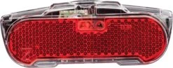 AXA Slim Steady – Fiets Achterlicht - LED Fietsverlichting - 80 Mm - Rood -Fietsen Kortingswinkel 1200x473