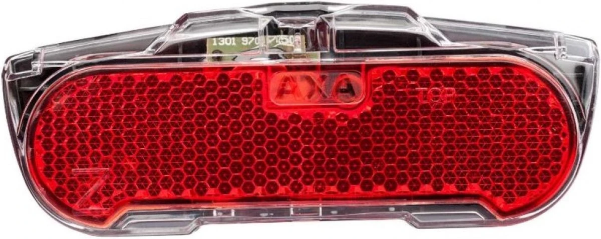 AXA Slim Steady – Fiets Achterlicht - LED Fietsverlichting - 50 Mm - Rood 1 AXA Slim Steady – Fiets Achterlicht - LED Fietsverlichting - 50 Mm - Rood