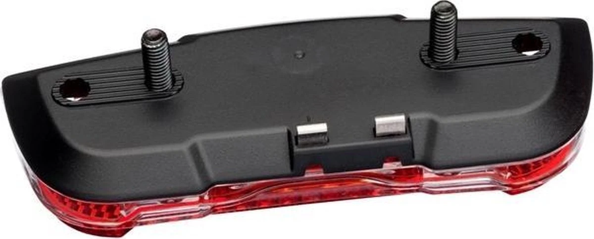 AXA Slim Steady – Fiets Achterlicht - LED Fietsverlichting - 50 Mm - Rood 3 AXA Slim Steady – Fiets Achterlicht - LED Fietsverlichting - 50 Mm - Rood - Afbeelding 3
