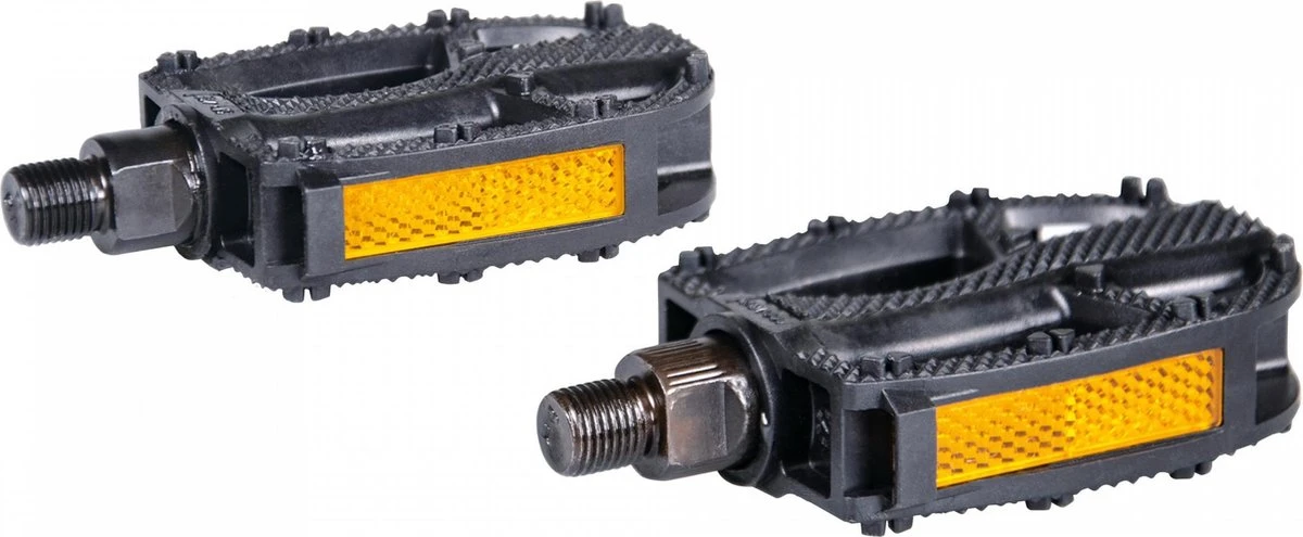 Simson Pedalen Kids Small 1/2 Inch Reflectie Zwart Per Set 1 Simson Pedalen Kids Small 1/2 Inch Reflectie Zwart Per Set