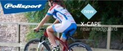 Polisport Xcape Achterspatbord - 26/27.5/29 Inch - Zwart -Fietsen Kortingswinkel 1200x506