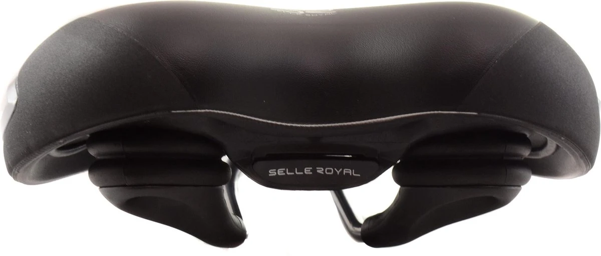 Selle Royal Lookin Moderate 5235 - Fietszadel - Zwart 8 Selle Royal Lookin Moderate 5235 - Fietszadel - Zwart - Afbeelding 8