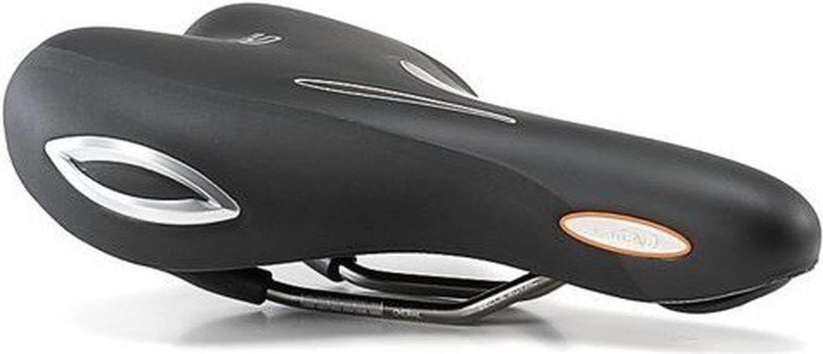 Selle Royal Lookin Moderate 5235 - Fietszadel - Zwart 19 Selle Royal Lookin Moderate 5235 - Fietszadel - Zwart - Afbeelding 19