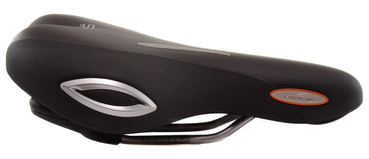 Selle Royal Lookin Moderate 5235 - Fietszadel - Zwart 6 Selle Royal Lookin Moderate 5235 - Fietszadel - Zwart - Afbeelding 6