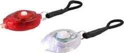Merkloos Fietsverlichting Stad Set – LED Fietslampjes Wit En Rood
