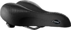 Selle Royal Respiro Soft Relaxed - Fietszadel - Unisex - Zwart -Fietsen Kortingswinkel 1200x522
