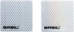 Basil Kratklikker - High Reflective - Zilver -Fietsen Kortingswinkel 1200x523