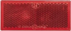 PROPLUS Pro Plus Reflector Zelfklevend - 82 X 36 Mm - Rood - 2 Stuks -Fietsen Kortingswinkel 1200x534 1