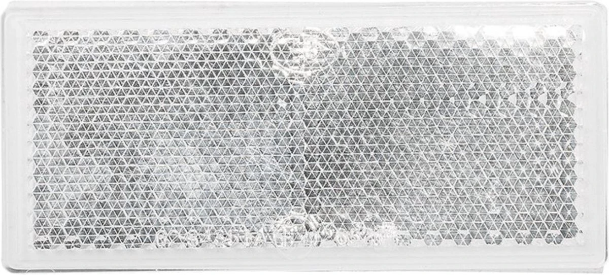 PROPLUS Pro Plus Reflector Zelfklevend - 82 X 36 Mm - Wit - 2 Stuks 5 PROPLUS Pro Plus Reflector Zelfklevend - 82 X 36 Mm - Wit - 2 Stuks - Afbeelding 5