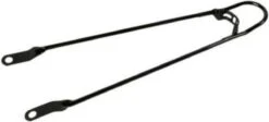 Spatbordstang Met Bumper Voor Achterwiel (28 Inch/622) - Zwart -Fietsen Kortingswinkel 1200x546 3