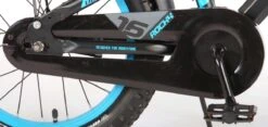 Volare Rocky Kinderfiets - 16 Inch - Zwart Blauw - 95% Afgemonteerd - Prime Collection -Fietsen Kortingswinkel 1200x568 4