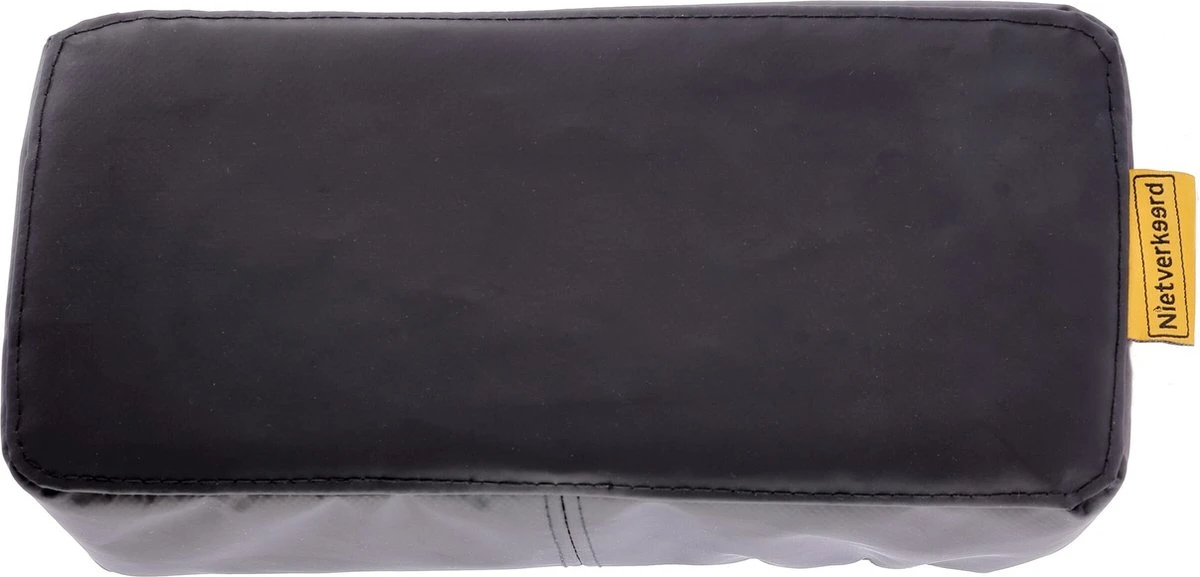 Niet Verkeerd Bagagedragerkussen Dikke Pakkerd Zwart 32 Cm 2 Niet Verkeerd Bagagedragerkussen Dikke Pakkerd Zwart 32 Cm - Afbeelding 2