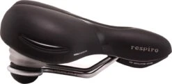 Selle Royal Respiro Soft Relaxed - Fietszadel - Unisex - Zwart -Fietsen Kortingswinkel 1200x588 3