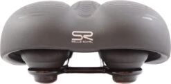 Selle Royal Avenue Moderate 8466 - Fietszadel - Gel - Zwart -Fietsen Kortingswinkel 1200x595