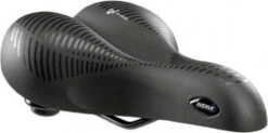 Selle Royal Avenue Moderate 8466 - Fietszadel - Gel - Zwart -Fietsen Kortingswinkel 1200x598 1