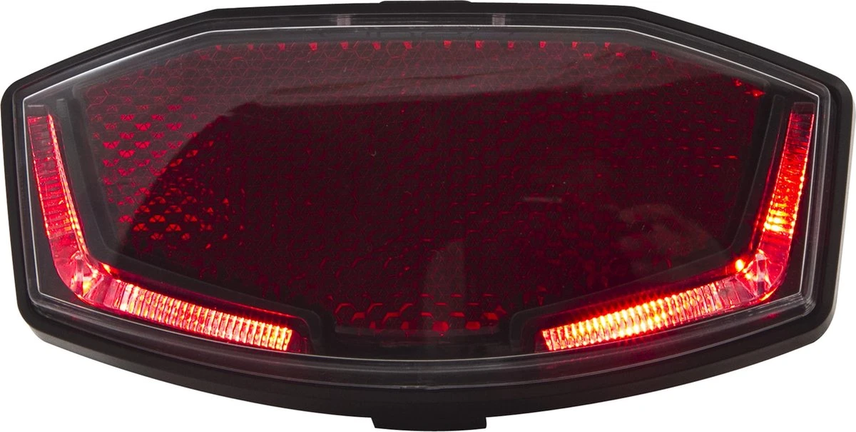 Spanninga Lineo Fiets Achterlicht - Batterij 2 Spanninga Lineo Fiets Achterlicht - Batterij - Afbeelding 2