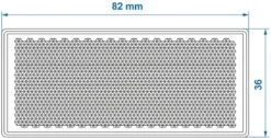 PROPLUS Pro Plus Reflector Zelfklevend - 82 X 36 Mm - Wit - 2 Stuks 23 PROPLUS Pro Plus Reflector Zelfklevend - 82 X 36 Mm - Wit - 2 Stuks -Fietsen Kortingswinkel 1200x614 1