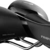Selle Royal Respiro Soft Relaxed - Fietszadel - Unisex - Zwart