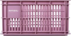 Basil Fietskrat S - Small - 17.5 Liter - Roze -Fietsen Kortingswinkel 1200x622