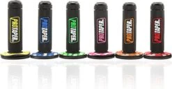 Handvatten ProTaper - Zwart/Rood - Scooter & Motor Accessoires - Universeel - Piaggio & Vespa & Motor Handvaten -Fietsen Kortingswinkel 1200x623 4