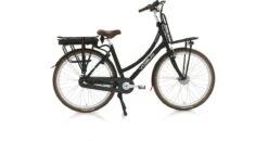 Vogue Elite - Fiets (elektrisch) - Vrouwen - Matzwart - 50 18 Vogue Elite - Fiets (elektrisch) - Vrouwen - Matzwart - 50 -Fietsen Kortingswinkel 1200x630 2