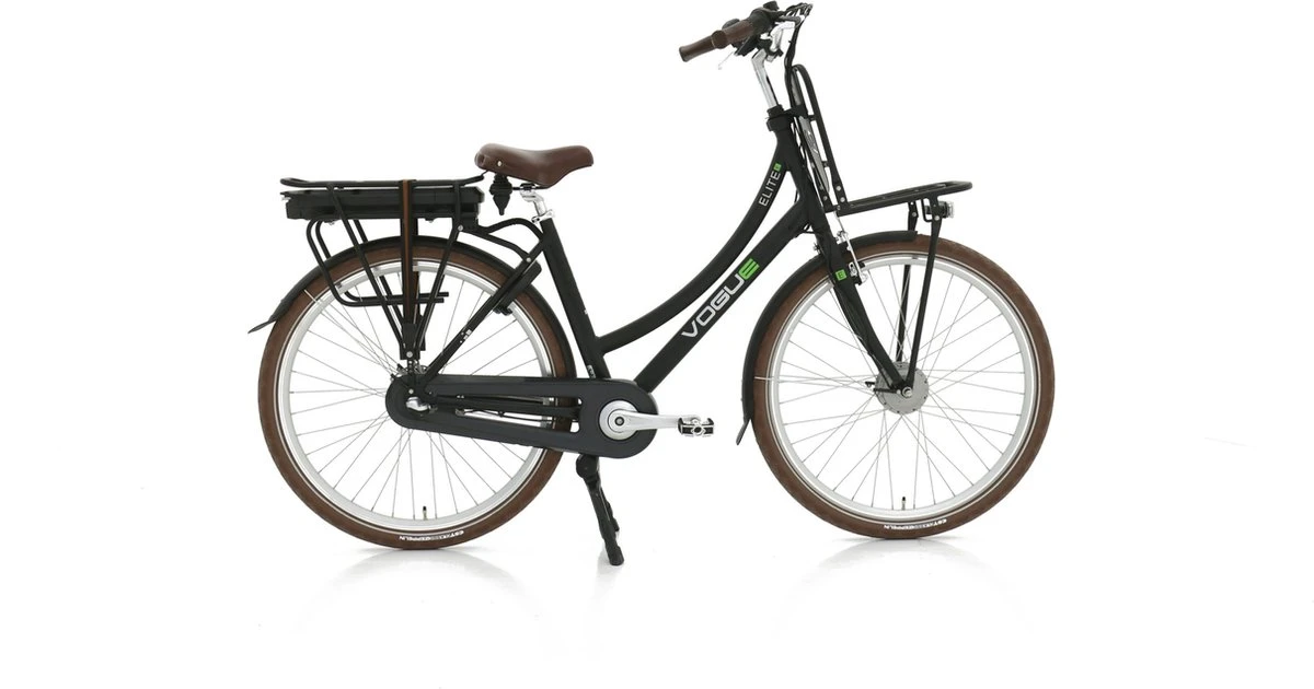 Vogue Elite - Fiets (elektrisch) - Vrouwen - Matzwart - 50 9 Vogue Elite - Fiets (elektrisch) - Vrouwen - Matzwart - 50 - Afbeelding 9